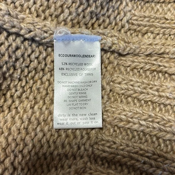 Toad & Co zip cardigan - Picture 4 of 6